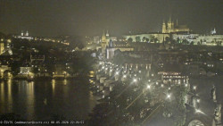 Pražský hrad, Karlův most, Vltava