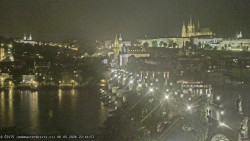 Pražský hrad, Karlův most, Vltava