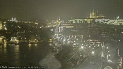 Pražský hrad, Karlův most, Vltava