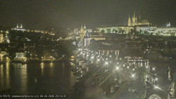 Pražský hrad, Karlův most, Vltava