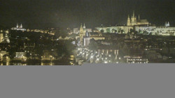 Pražský hrad, Karlův most, Vltava