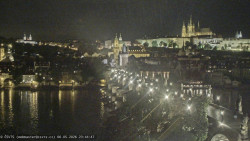 Pražský hrad, Karlův most, Vltava