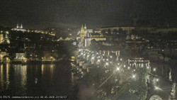 Pražský hrad, Karlův most, Vltava