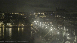 Pražský hrad, Karlův most, Vltava
