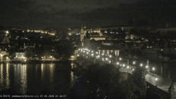 Pražský hrad, Karlův most, Vltava