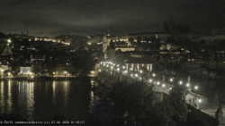 Pražský hrad, Karlův most, Vltava