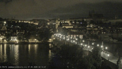 Pražský hrad, Karlův most, Vltava