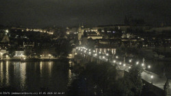Pražský hrad, Karlův most, Vltava