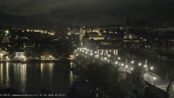 Pražský hrad, Karlův most, Vltava