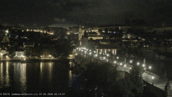 Pražský hrad, Karlův most, Vltava