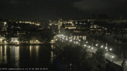 Pražský hrad, Karlův most, Vltava