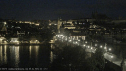 Pražský hrad, Karlův most, Vltava
