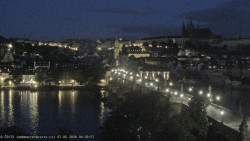 Pražský hrad, Karlův most, Vltava