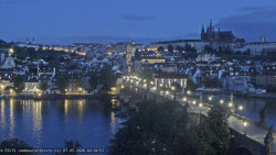 Pražský hrad, Karlův most, Vltava