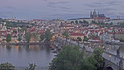 Pražský hrad, Karlův most, Vltava