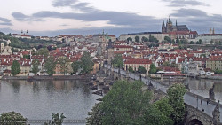 Pražský hrad, Karlův most, Vltava