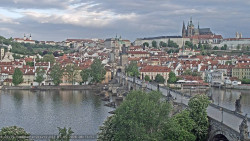 Pražský hrad, Karlův most, Vltava