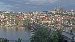 Pražský hrad, Karlův most, Vltava