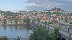 Pražský hrad, Karlův most, Vltava