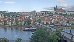 Pražský hrad, Karlův most, Vltava
