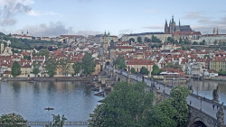 Pražský hrad, Karlův most, Vltava