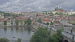 Pražský hrad, Karlův most, Vltava
