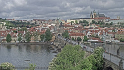 Pražský hrad, Karlův most, Vltava