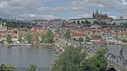 Pražský hrad, Karlův most, Vltava
