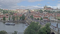Pražský hrad, Karlův most, Vltava