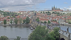 Pražský hrad, Karlův most, Vltava