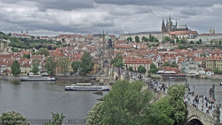Pražský hrad, Karlův most, Vltava