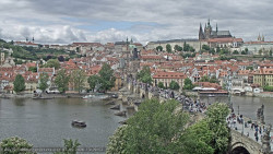 Pražský hrad, Karlův most, Vltava