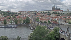 Pražský hrad, Karlův most, Vltava