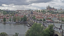 Pražský hrad, Karlův most, Vltava