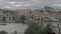 Pražský hrad, Karlův most, Vltava