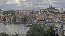 Pražský hrad, Karlův most, Vltava