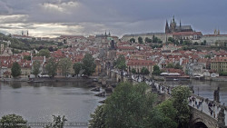 Pražský hrad, Karlův most, Vltava