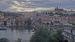 Pražský hrad, Karlův most, Vltava