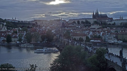 Pražský hrad, Karlův most, Vltava