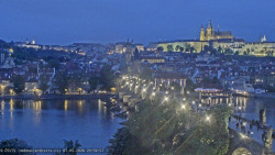 Pražský hrad, Karlův most, Vltava
