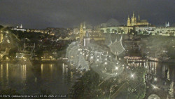 Pražský hrad, Karlův most, Vltava