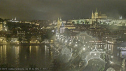Pražský hrad, Karlův most, Vltava