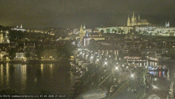 Pražský hrad, Karlův most, Vltava