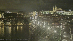 Pražský hrad, Karlův most, Vltava