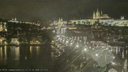 Pražský hrad, Karlův most, Vltava