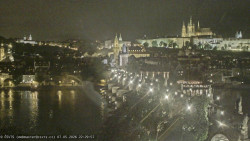 Pražský hrad, Karlův most, Vltava
