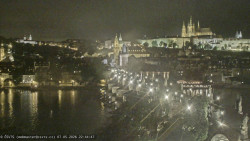 Pražský hrad, Karlův most, Vltava