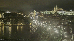 Pražský hrad, Karlův most, Vltava