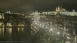 Pražský hrad, Karlův most, Vltava