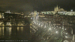 Pražský hrad, Karlův most, Vltava